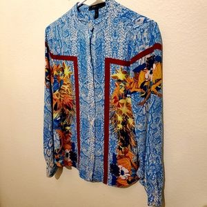 BCBGMAXAZRIA Blouse long sleeve shirt